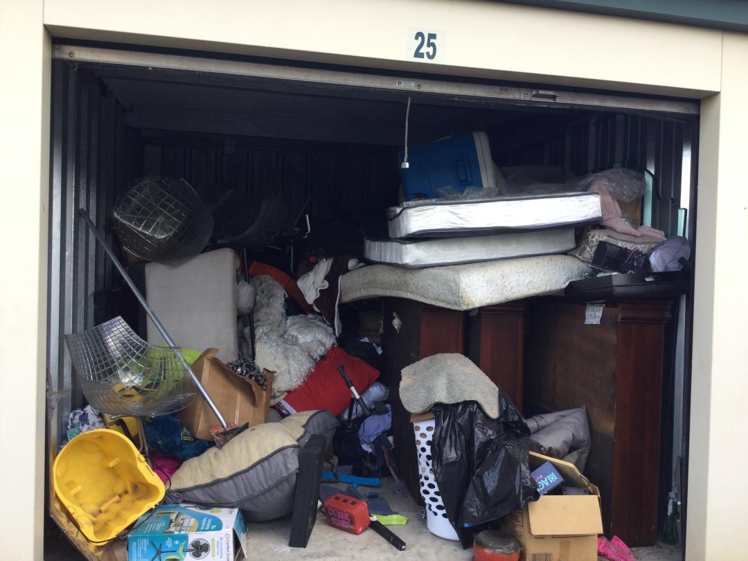 Storage Unit Auction in Flint, MI at American Mini Storage ends on 5th